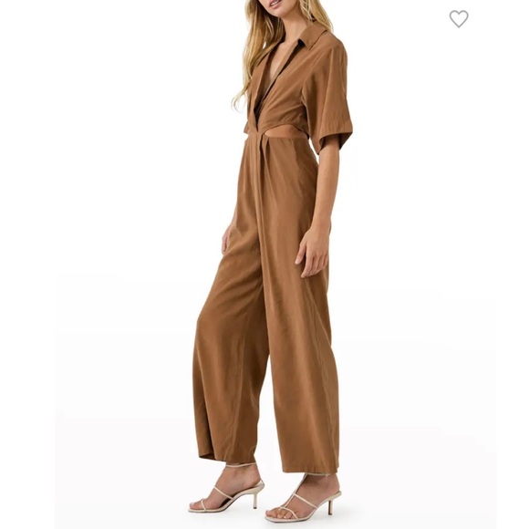 Endless Rose Pants - Cut-Out Jumpsuit